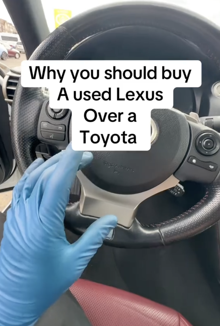 person sitting inside a car